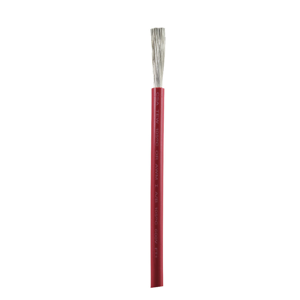 Ancor Red 4 AWG Battery Cable - Sold By The Foot-Electrical-1-Tiny Boat Nation