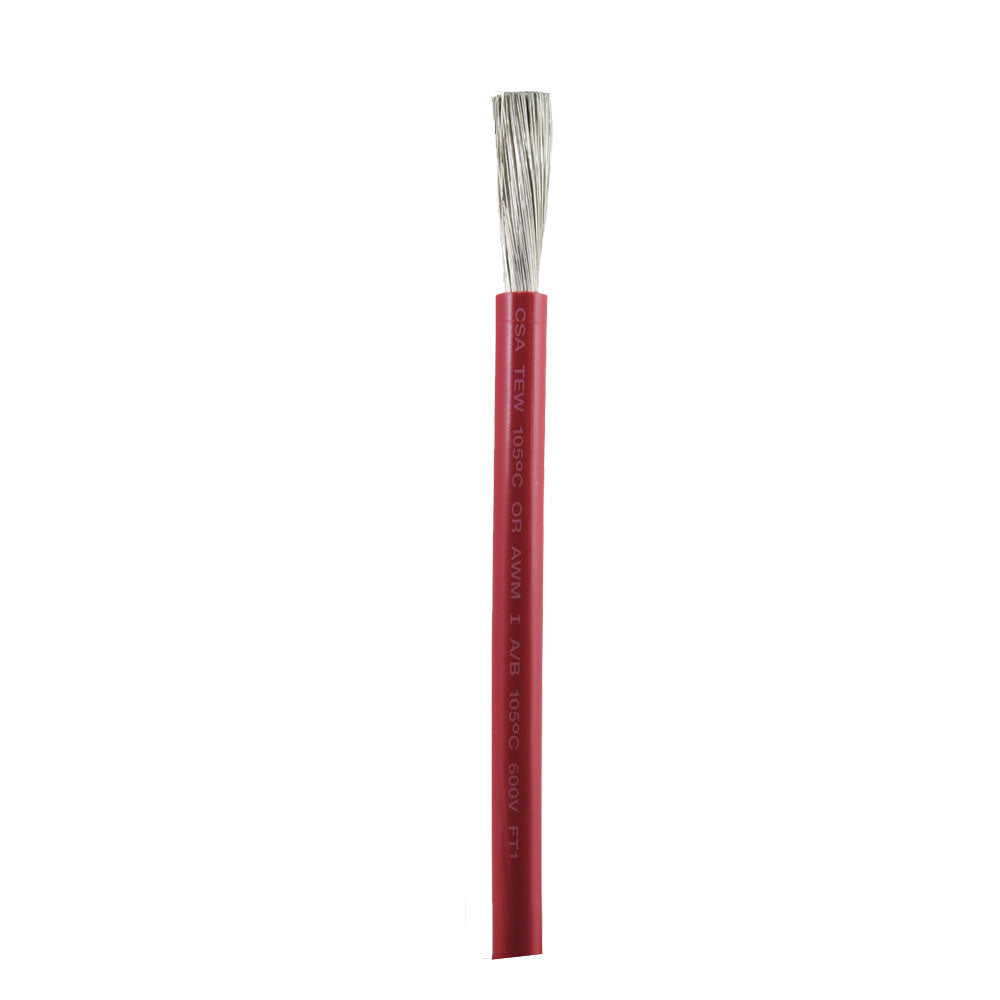 Ancor Red 6 AWG Battery Cable - Sold By The Foot-Electrical-1-Tiny Boat Nation