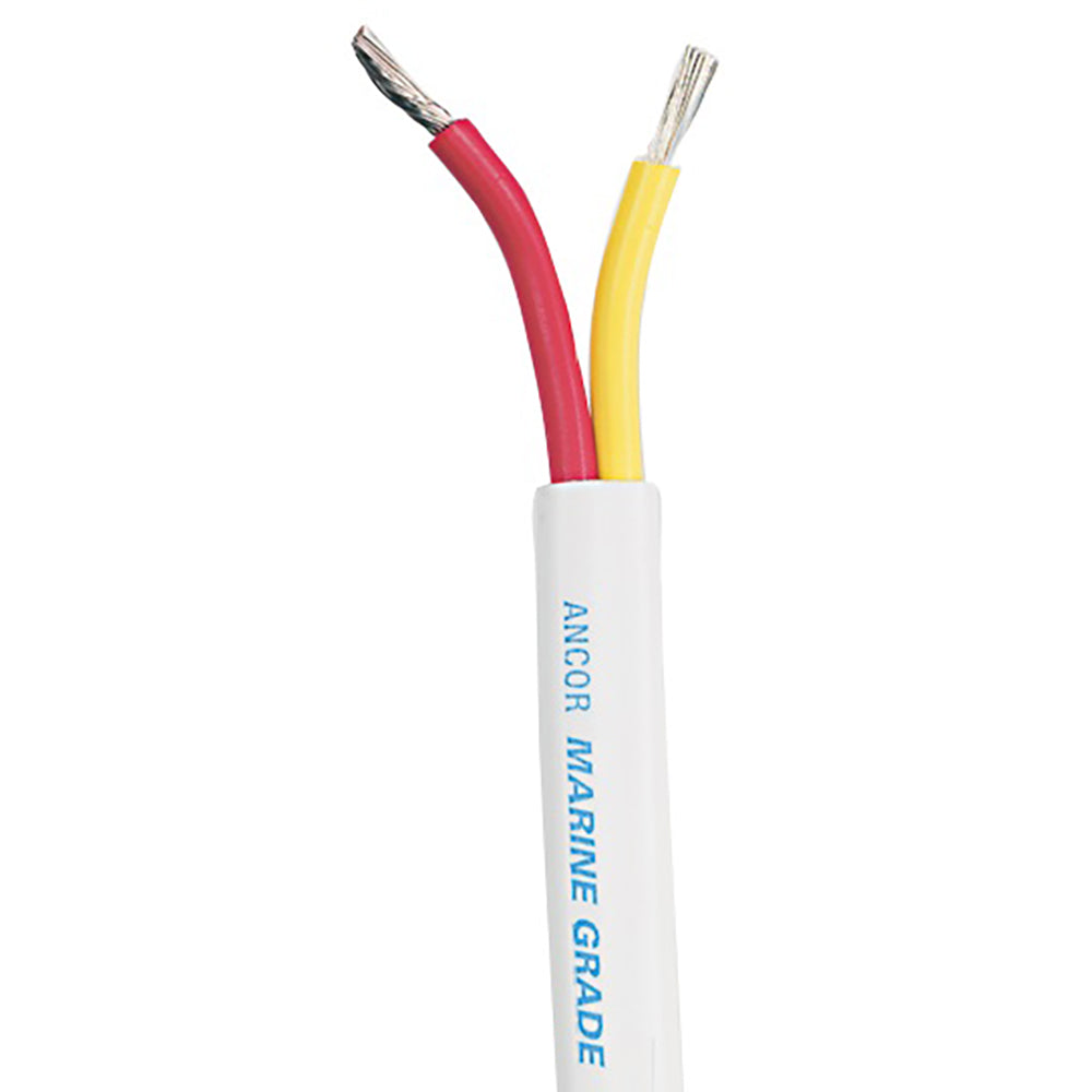 Ancor Safety Duplex Cable - 10-2 AWG - Red-Yellow - Flat - 250&#39;-Electrical-1-Tiny Boat Nation