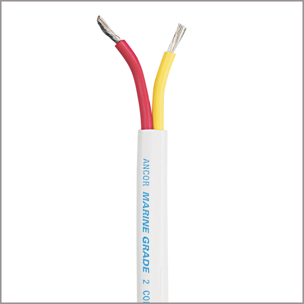 Ancor Safety Duplex Cable - 14-2 - 100&#39;-Electrical-1-Tiny Boat Nation