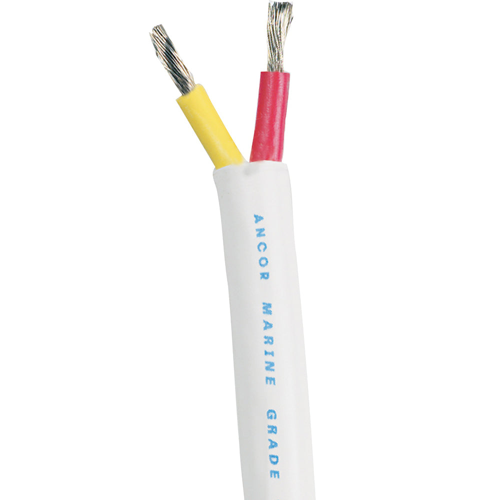 Ancor Safety Duplex Cable - 14-2 AWG - Red-Yellow - Round - 250'-Electrical-1-Tiny Boat Nation