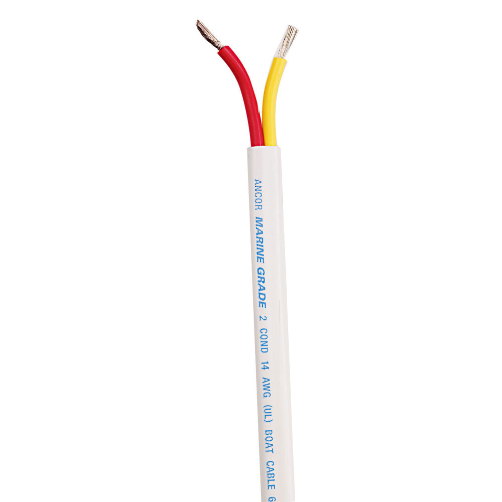 Ancor Safety Duplex Cable - 16-2 - 2x1mm² - Red-Yellow - Sold By The Foot-Electrical-1-Tiny Boat Nation