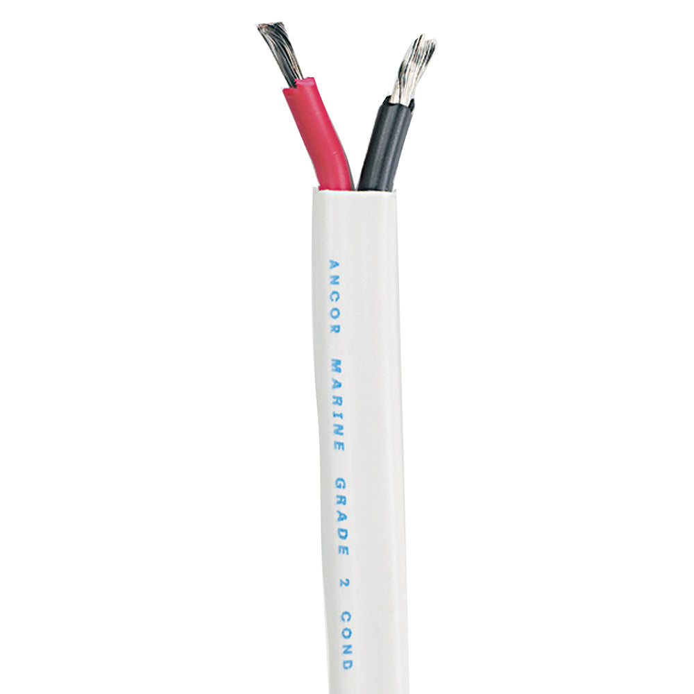 Ancor Standard Duplex Cable - Flat 8-2 AWG - 2 x 8mm² Red-Black