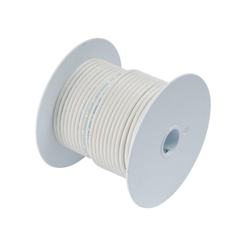 Ancor White 12 AWG Tinner Copper Wire - 100'-Electrical-1-Tiny Boat Nation