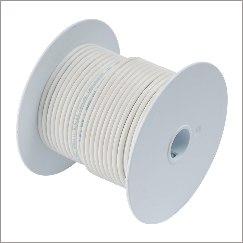 Ancor White 14 AWG Tinned Copper Wire - 100'-Electrical-1-Tiny Boat Nation