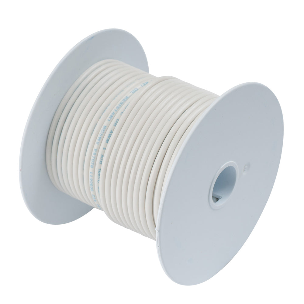 Ancor White 8 AWG Tinned Copper Wire - 50'-Electrical-1-Tiny Boat Nation