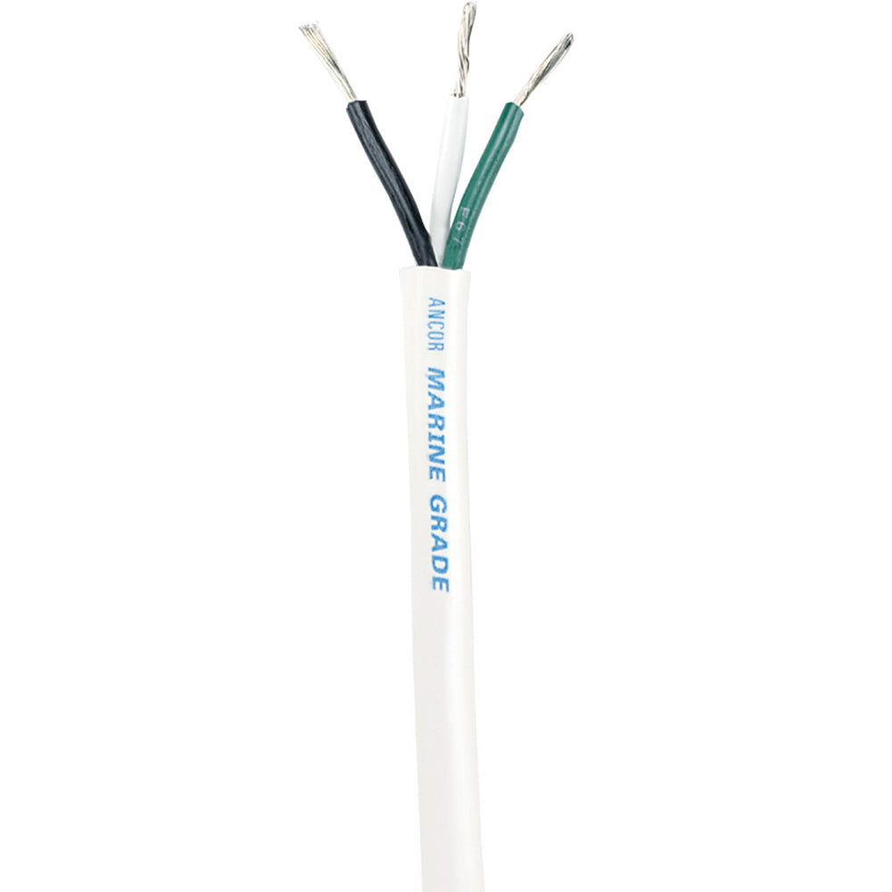 Ancor White Triplex Cable - 16-3 AWG - Round - 100&#39;-Electrical-1-Tiny Boat Nation