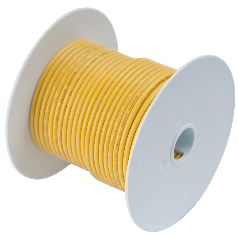 Ancor Yellow 4 AWG Battery Cable - 25'-Electrical-1-Tiny Boat Nation