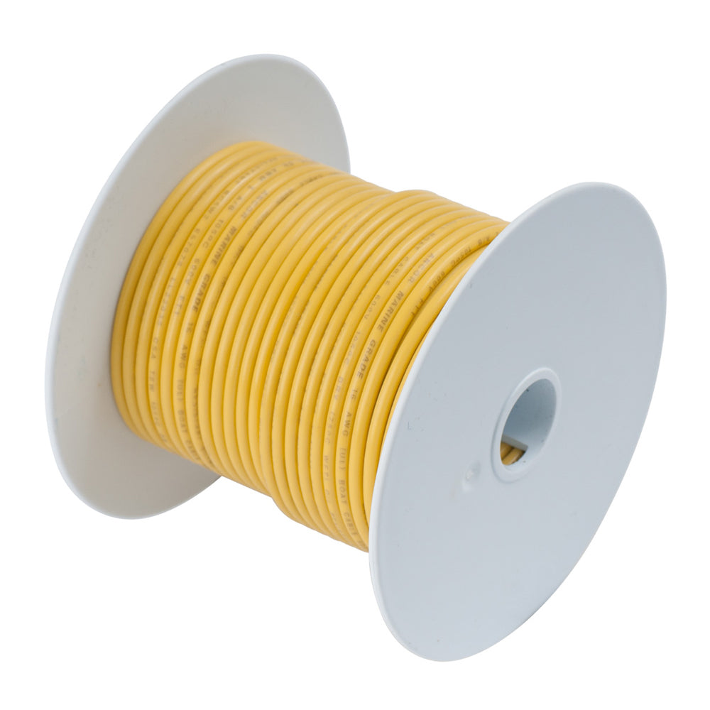 Ancor Yellow 8 AWG Battery Cable - 100&#39;-Electrical-1-Tiny Boat Nation