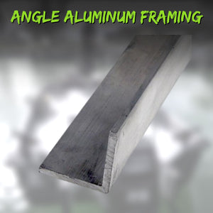 Angle Aluminum Framing-Marine Hardware-1-Tiny Boat Nation