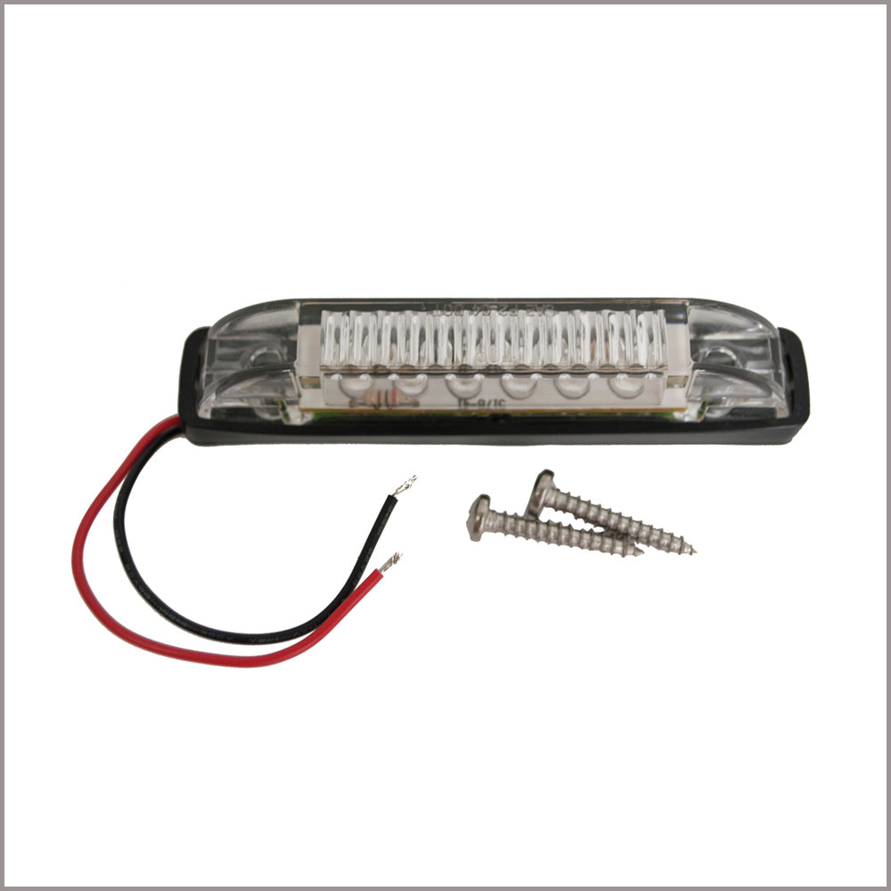 Attwood 4" LED Utility Courtesy Light - 12V-Lighting-1-Tiny Boat Nation