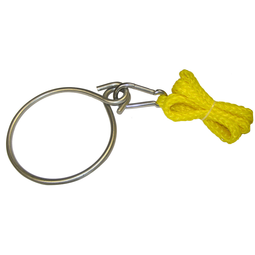 Attwood Anchor Ring &amp; Rope-Anchoring &amp; Docking-1-Tiny Boat Nation