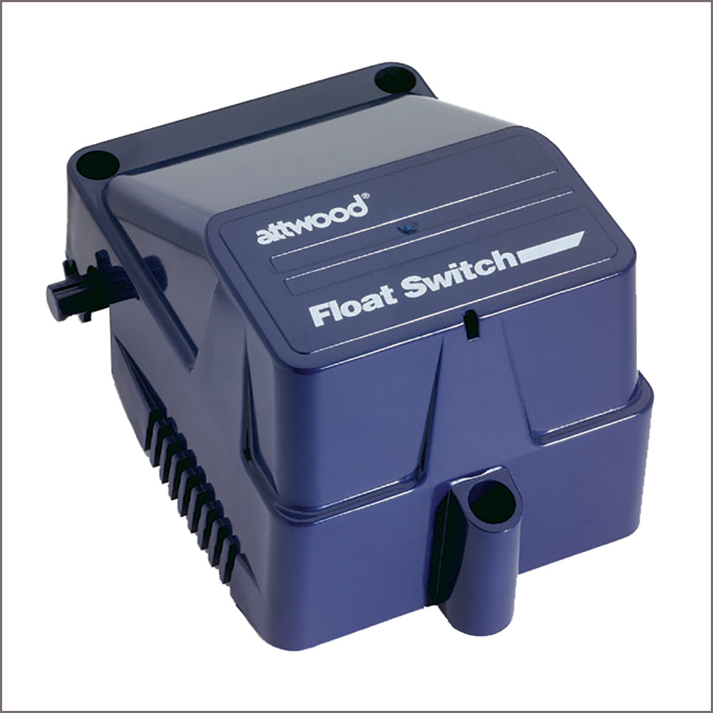 Attwood Automatic Float Switch w-Cover - 12V &amp; 24V-Marine &amp; Livewell Plumbing-1-Tiny Boat Nation