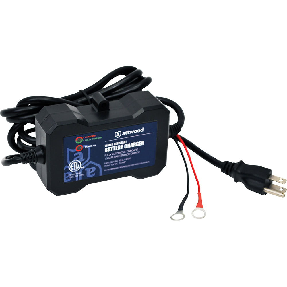 Attwood Battery Maintenance Charger-Winterizing-1-Tiny Boat Nation