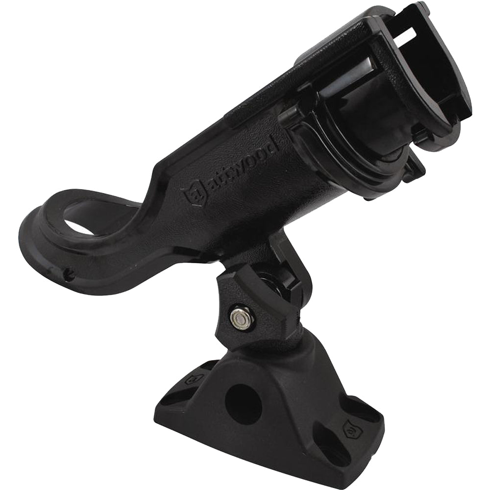 Attwood 5009-4 Heavy Duty Adjustable Rod Holder w/Combo Mount Attwood 5009-4 Heavy Duty Adjustable Rod Holder w/Combo Mount