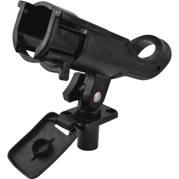Attwood Heavy Duty Adjustable Rod Holder w-Flush Mount Attwood Heavy Duty Adjustable Rod Holder w-Flush Mount