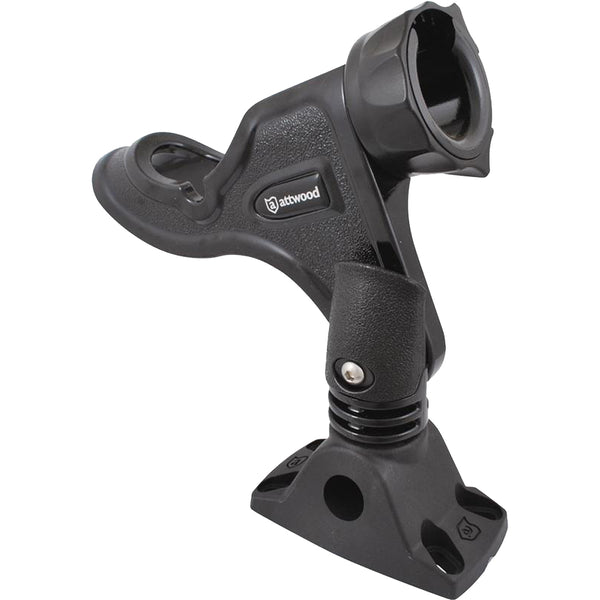 Attwood Heavy Duty Pro Series Rod Holder w-Combo Mount Tiny Boat Nation