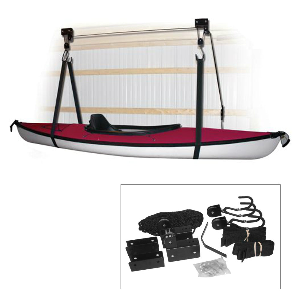 Attwood Kayak Hoist System - Black-Paddlesports-1-Tiny Boat Nation