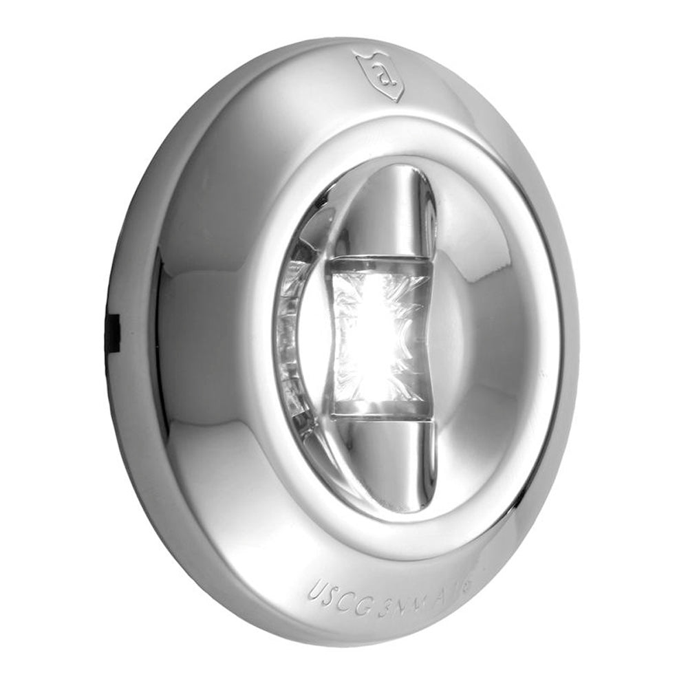 Attwood LED 3-Mile Transom Light - Round-Lighting-1-Tiny Boat Nation