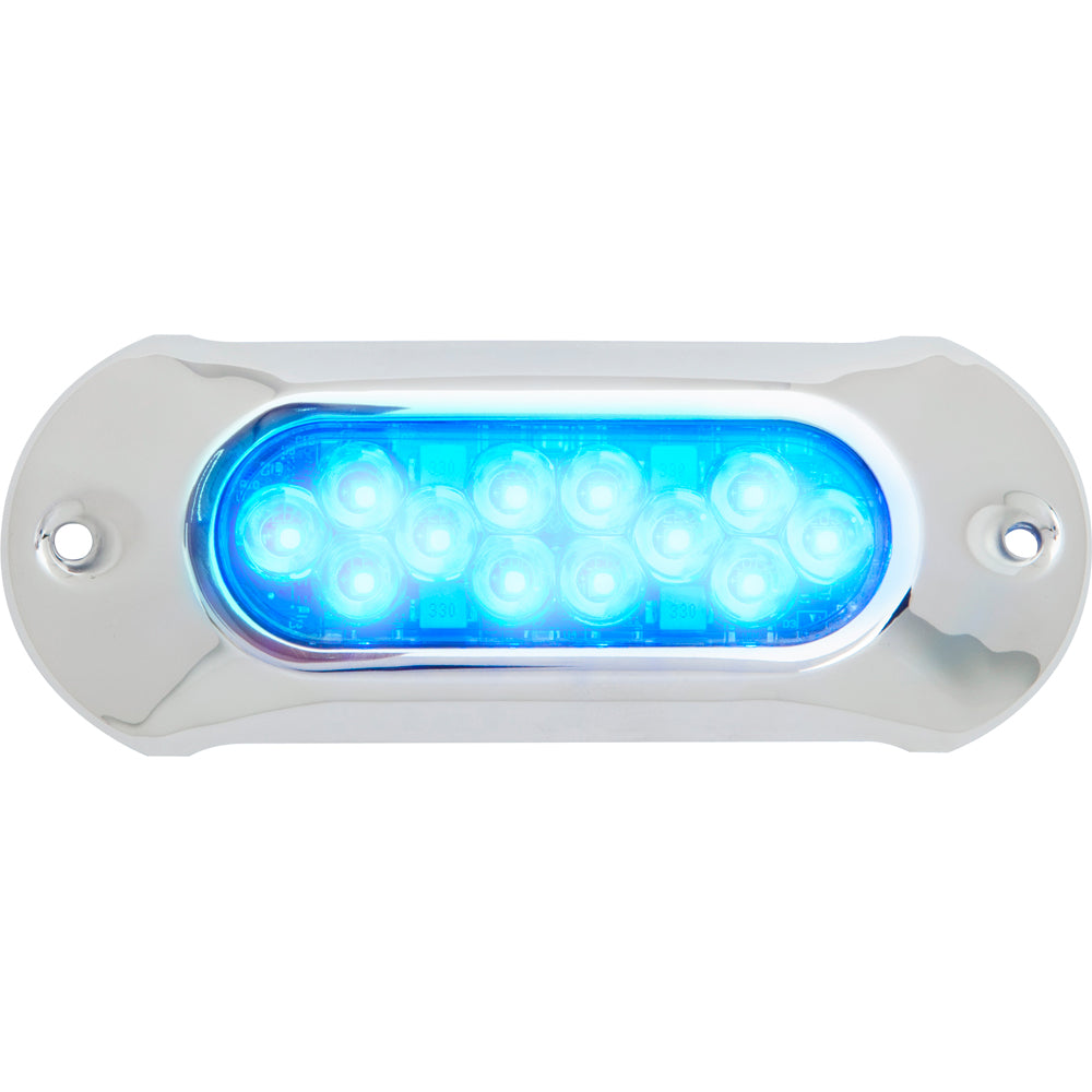Attwood Light Armor Underwater LED Light - 12 LEDs - Blue-Lighting-1-Tiny Boat Nation