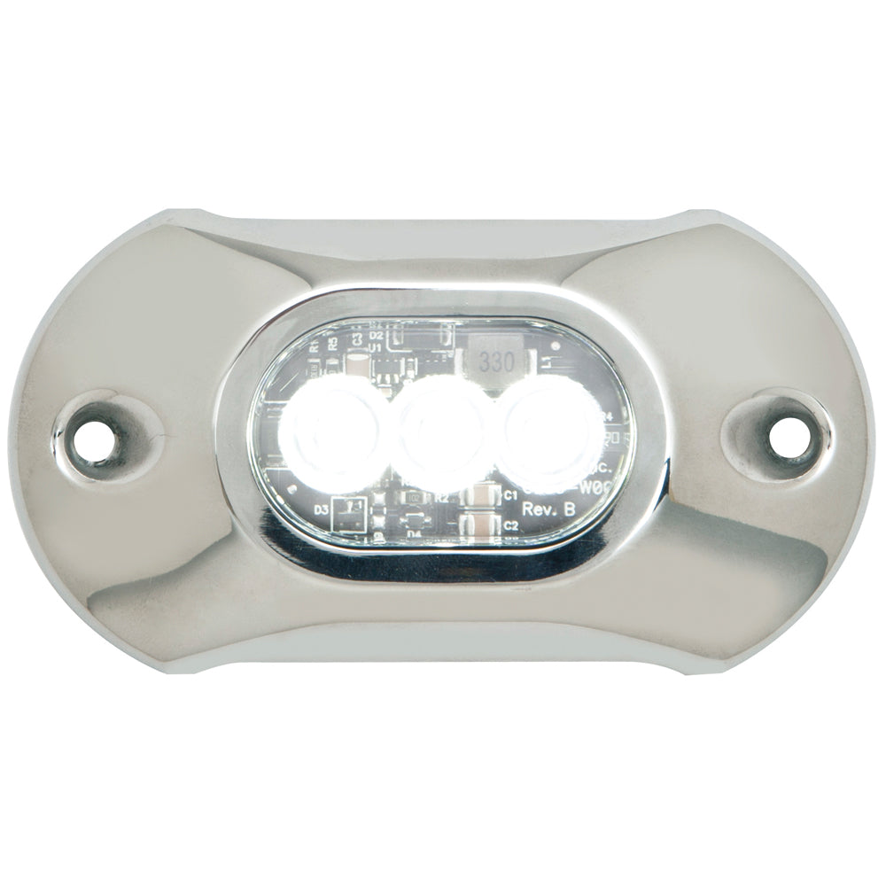 Attwood Light Armor Underwater LED Light - 3 LEDs - White-Lighting-1-Tiny Boat Nation
