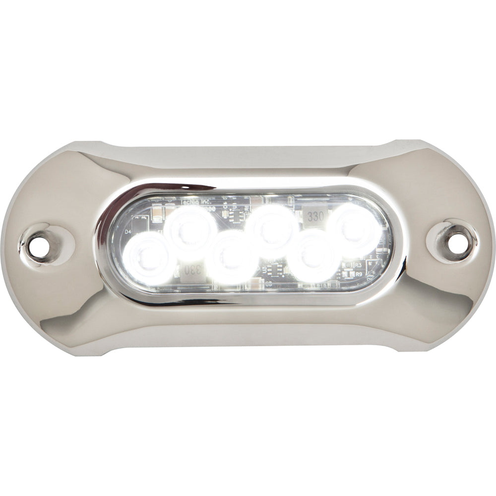Attwood Light Armor Underwater LED Light - 6 LEDs - White-Lighting-1-Tiny Boat Nation