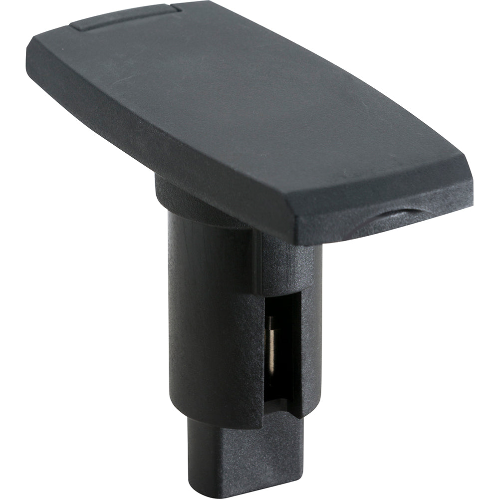 Attwood LightArmor Plug-In Base - 2 Pin - Black - Rectangle-Lighting-1-Tiny Boat Nation