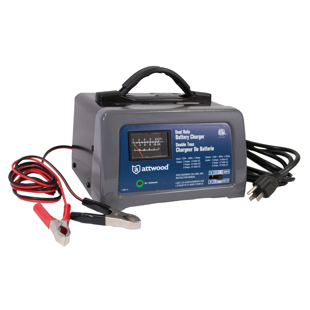 Attwood Marine &amp; Automotive Battery Charger-Electrical-1-Tiny Boat Nation