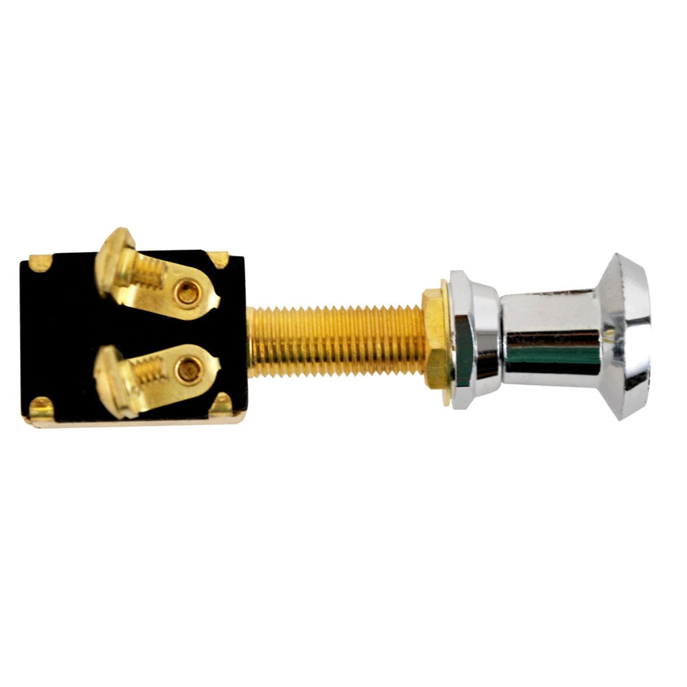 Attwood Push-Pull Switch - Two-Position - On-Off-Electrical-1-Tiny Boat Nation