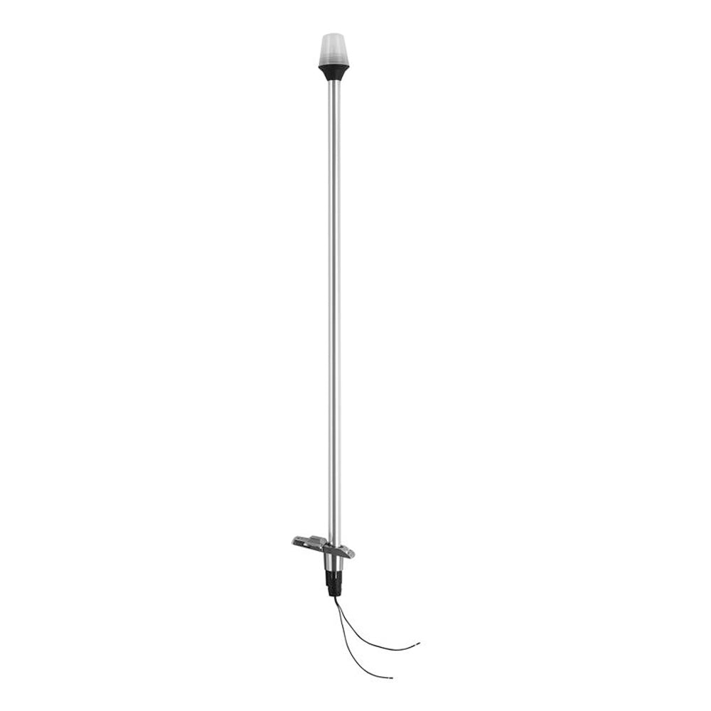 Attwood Stowaway Light w-2-Pin Plug-In Base - 2-Mile - 36"-Lighting-1-Tiny Boat Nation