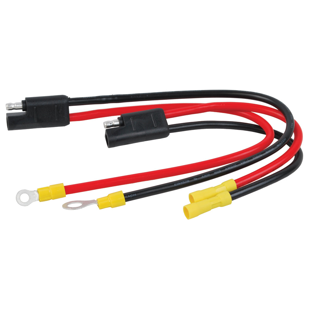 Attwood Trolling Motor Quick Connectors-Boat Outfitting-1-Tiny Boat Nation