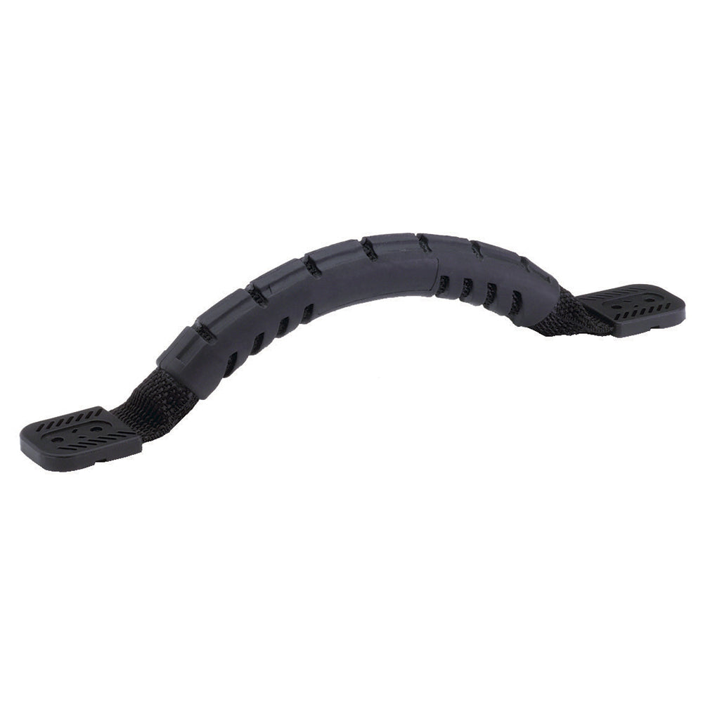 Attwood Universal Grab Handle w-Comfort Grip - Black - Tiny Boat