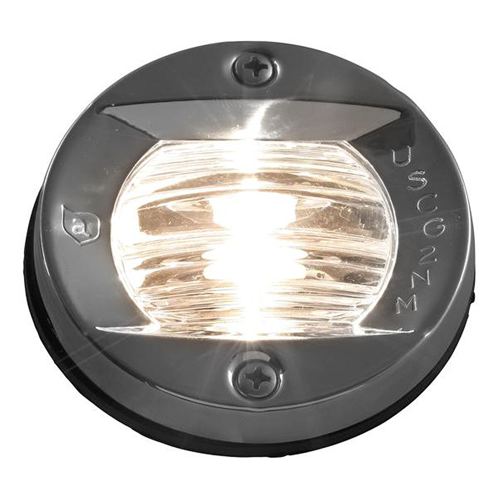 Attwood Vertical, Flush Mount Transom Light - Round-Lighting-1-Tiny Boat Nation