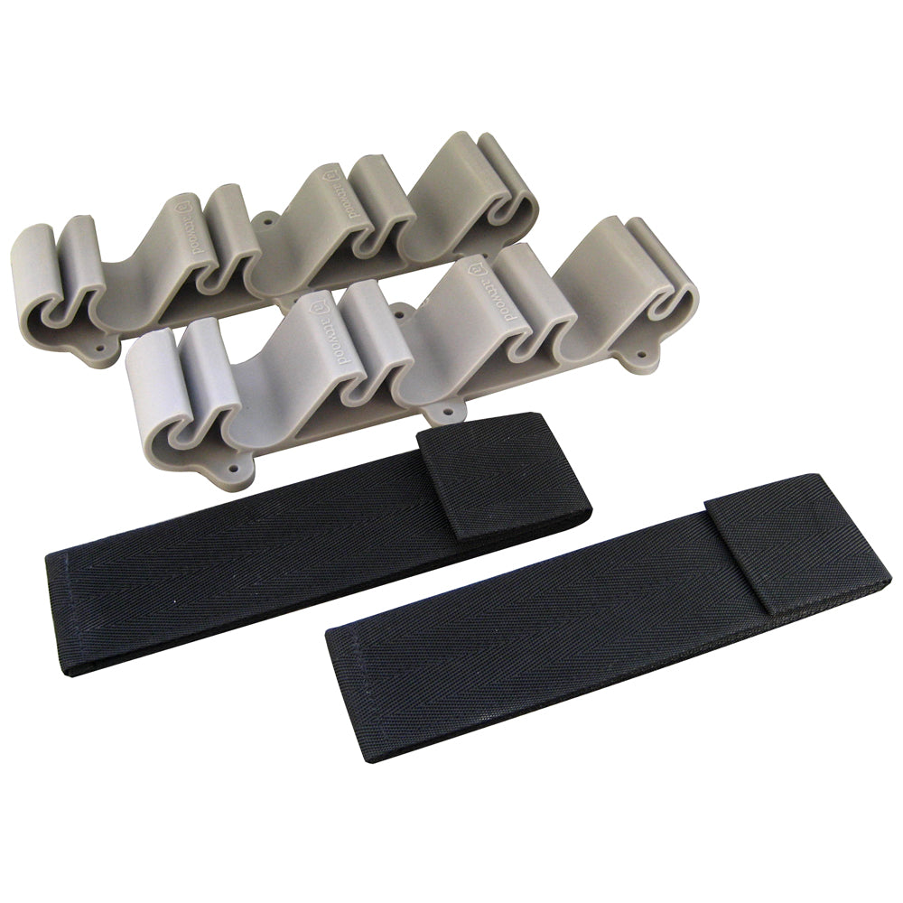 adhesive mounted fishing rod holders Wall Pole Rack: Space-Saving Storage Solution StoreYourBoard are made for not only efficiency but convenience as well Wall Mounted Fishing Rod Tube