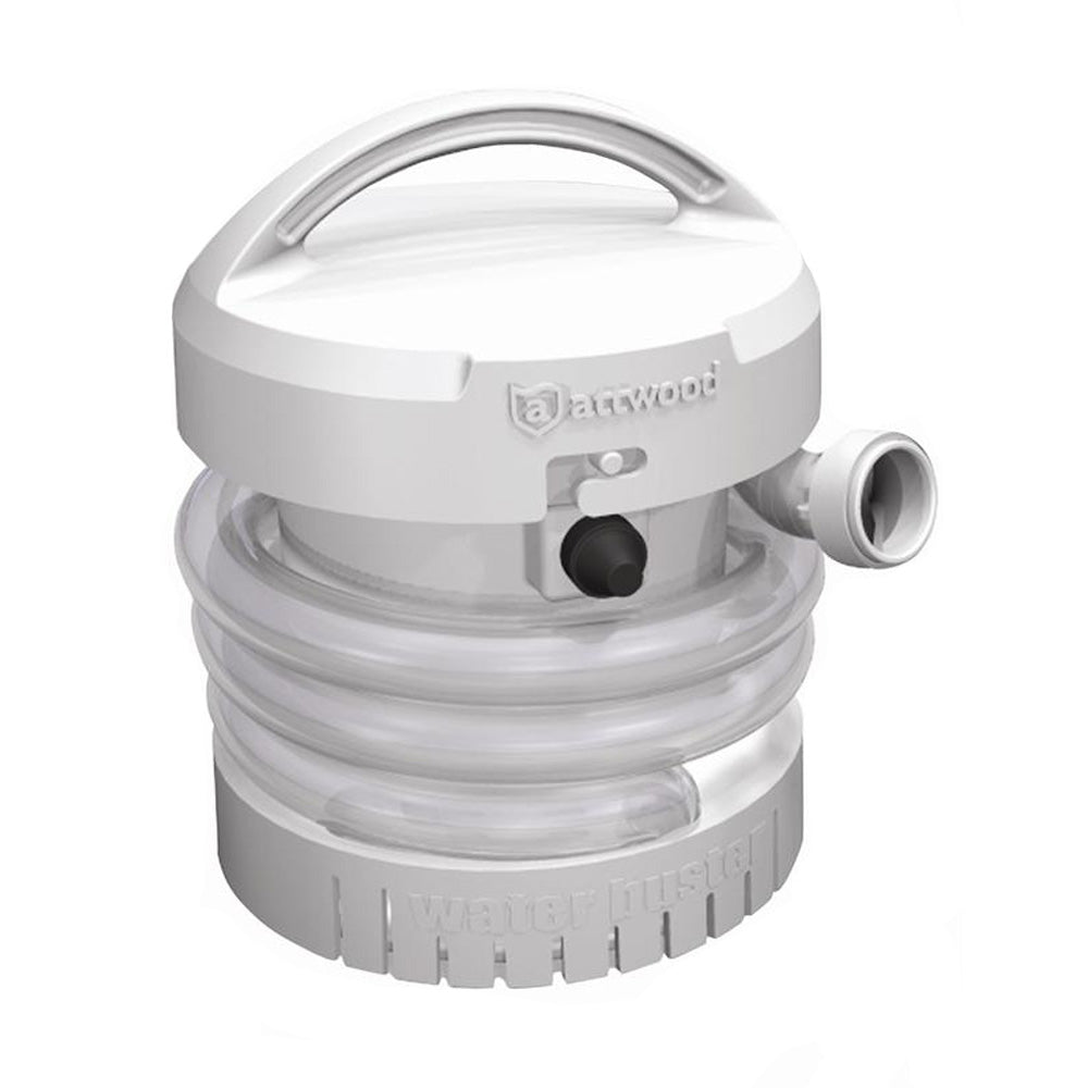 Attwood WaterBuster® Portable Pump - 200 GPH-Marine &amp; Livewell Plumbing-1-Tiny Boat Nation