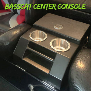 BassCat Custom Center Console Storage Box-Boat Outfitting-1-Tiny Boat Nation