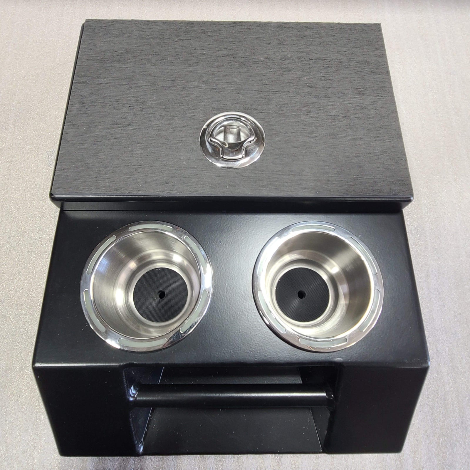 BassCat Custom Center Console Storage Box-Boat Outfitting-1-Tiny Boat Nation