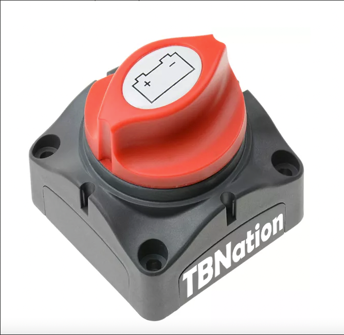 Battery Cutoff Switch - TBNation Official-Electrical-1-Tiny Boat Nation