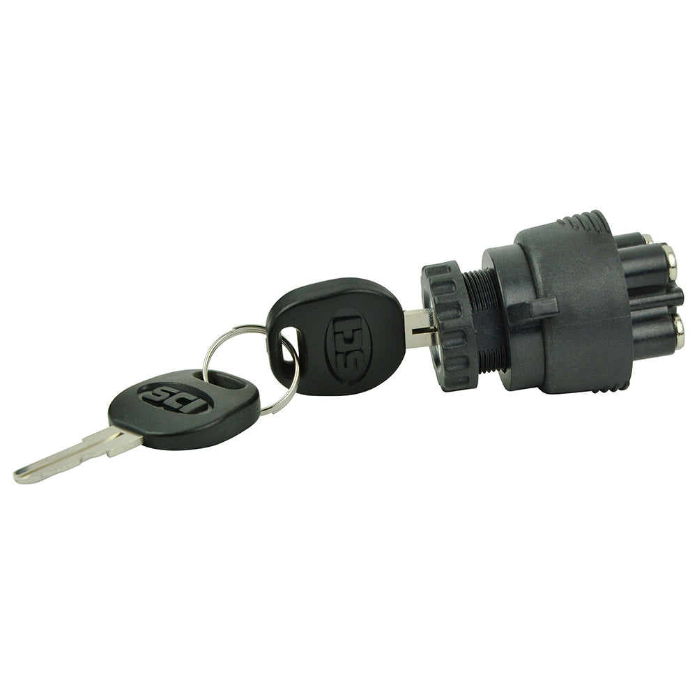 BEP 3-Position Ignition Switch - OFF-Ignition-Accessory-Start-Electrical-1-Tiny Boat Nation