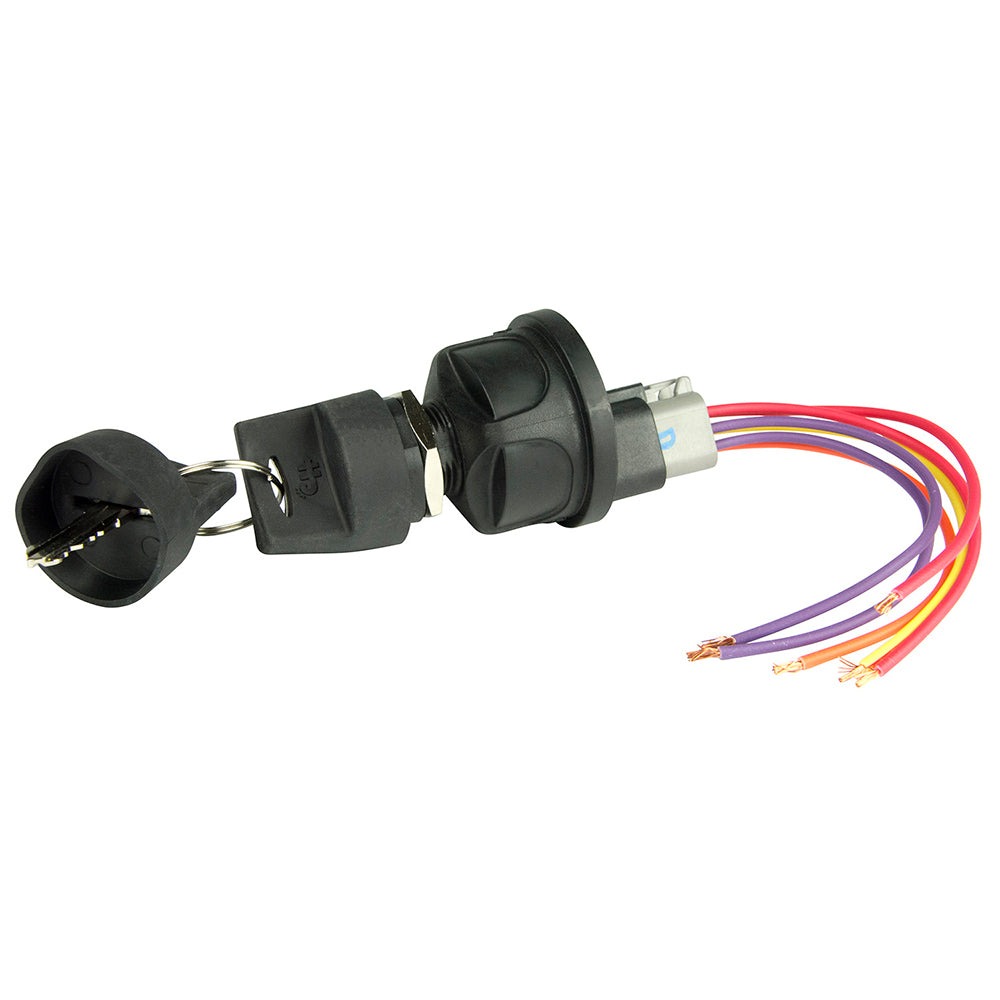 BEP 4-Position Sealed Nylon Ignition Switch - Accessory-OFF-Ignition & Accessory-Start-Electrical-1-Tiny Boat Nation