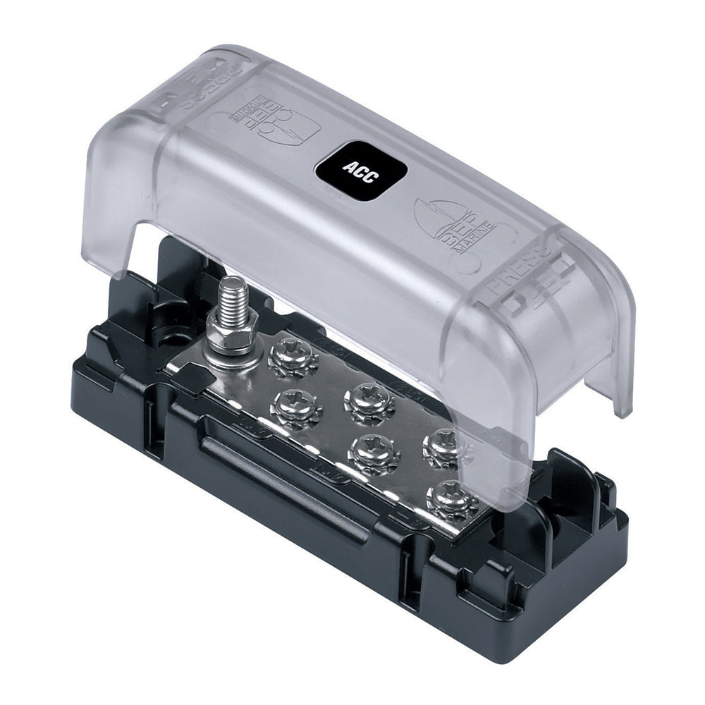 BEP ATC Bus bar - 6 Way - 5mm Input Stud-Electrical-1-Tiny Boat Nation