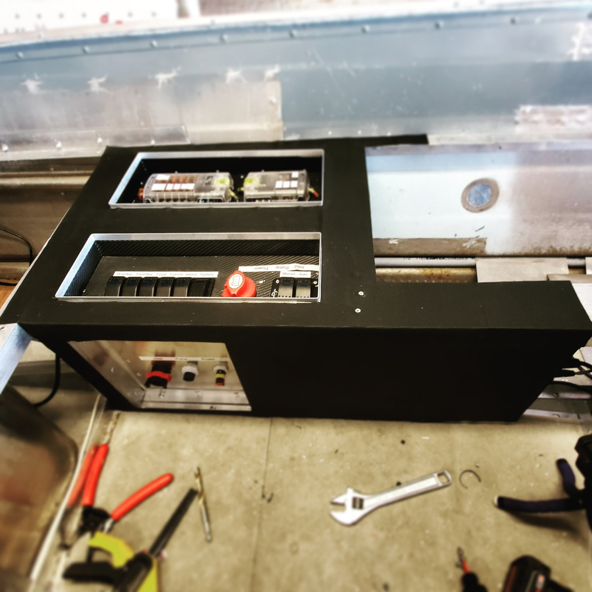 BEP Easy Fit Battery Switch - 275A Continuous-Electrical-2-Tiny Boat Nation