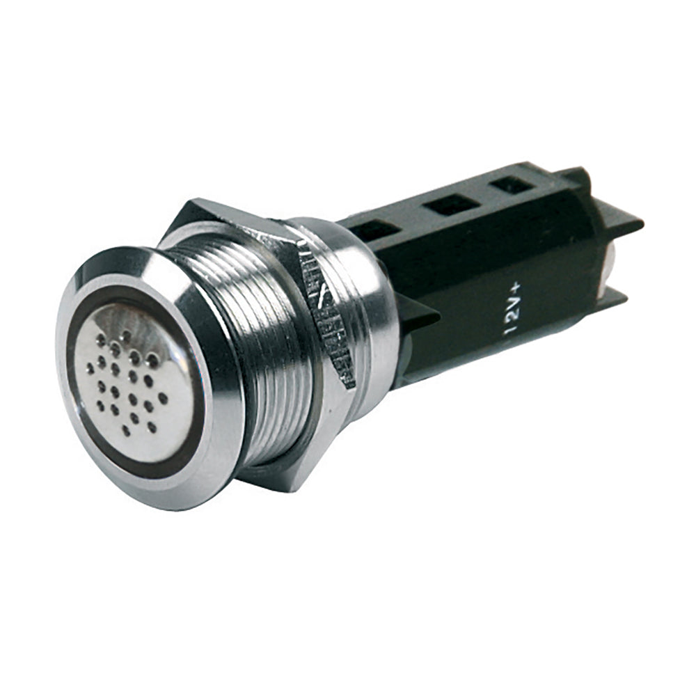BEP Push-Button Switch 12V Buzzer - Red LED-Electrical-1-Tiny Boat Nation