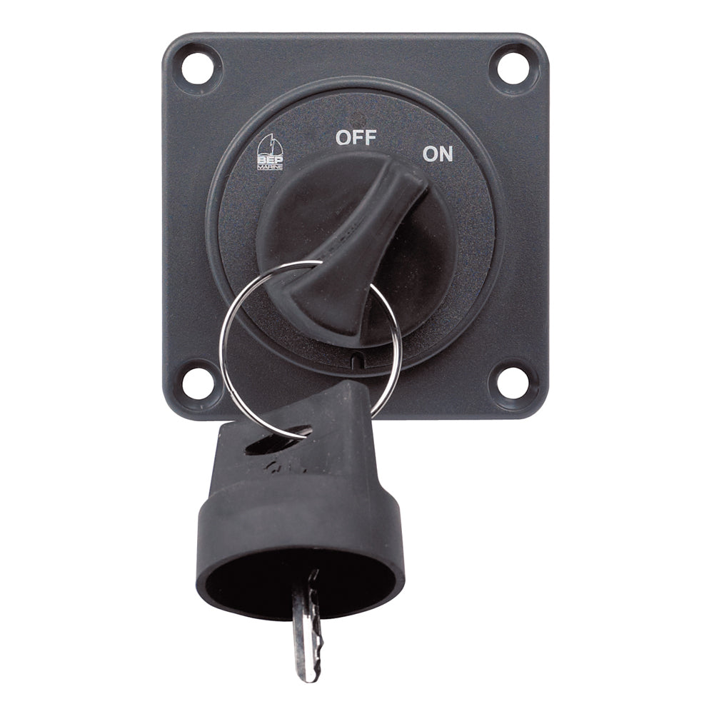 BEP Remote On-Off Key Switch f-701-MD &amp; 720-MDO Battery Switches-Electrical-1-Tiny Boat Nation
