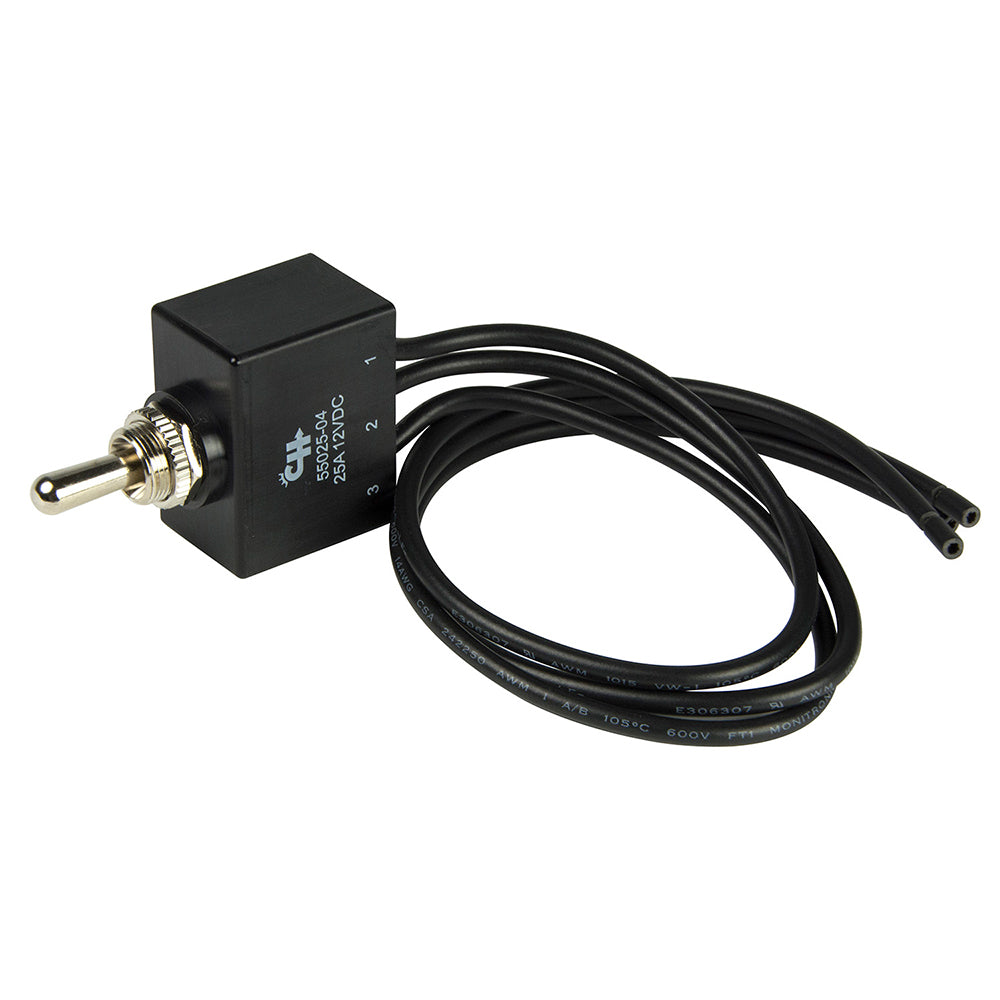 BEP SPDT Sealed Toggle Switch - (ON)-OFF-(ON)-Electrical-1-Tiny Boat Nation