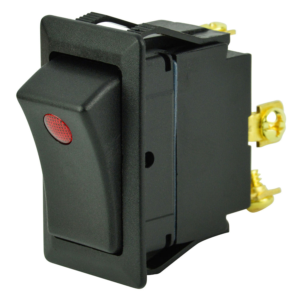 BEP SPST Rocker Switch - 1-LED - 12V - ON-OFF-Electrical-1-Tiny Boat Nation