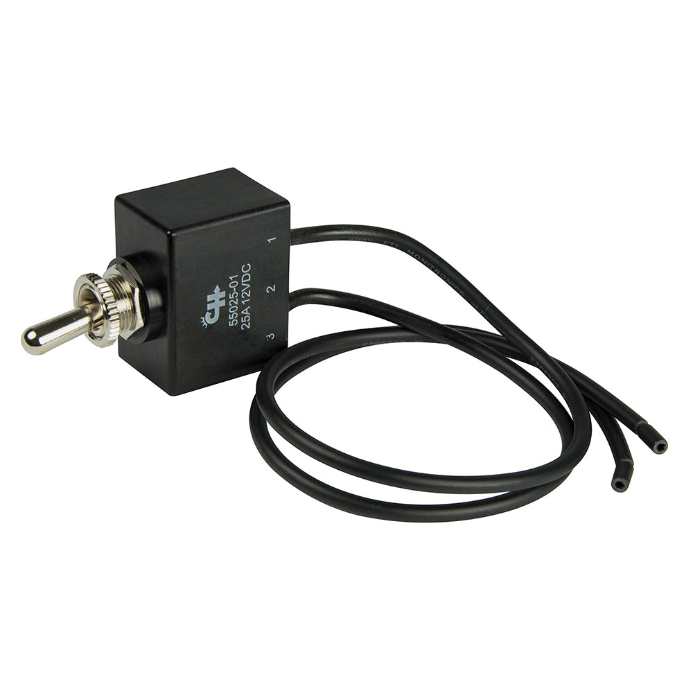 BEP SPST Sealed Toggle Switch - OFF-(ON)-Electrical-1-Tiny Boat Nation