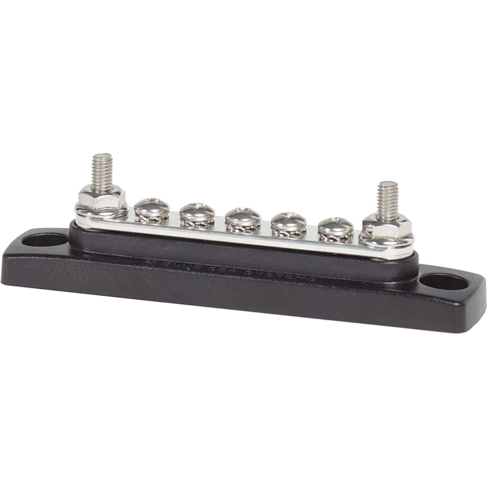 Blue Sea 2304 MiniBus 100 Ampere Common BusBar 5 x 8-32 Screw Terminal-Electrical-1-Tiny Boat Nation