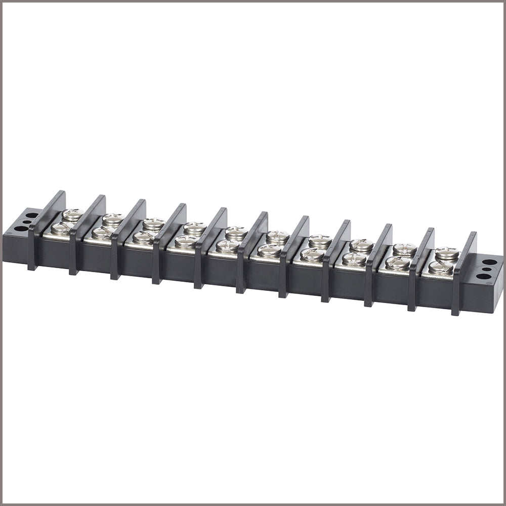Blue Sea 2610 Terminal Block 65AMP - 10 Circuit-Electrical-1-Tiny Boat Nation
