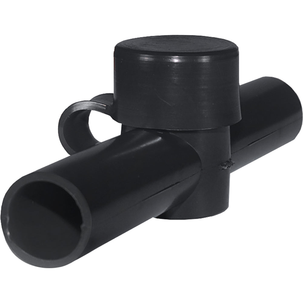 Blue Sea 4002 Cable Cap Dual Entry - Black-Electrical-1-Tiny Boat Nation